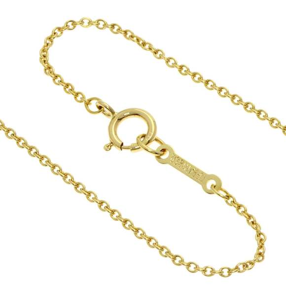TIFFANY 18k Gold Necklace - Picture 3 of 4